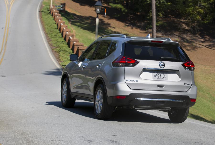  Nissan Rogue (T32) 2016 года  (фото 3 из 40)